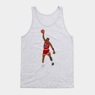 Michael Jordan (Chicago Bulls) Tank Top